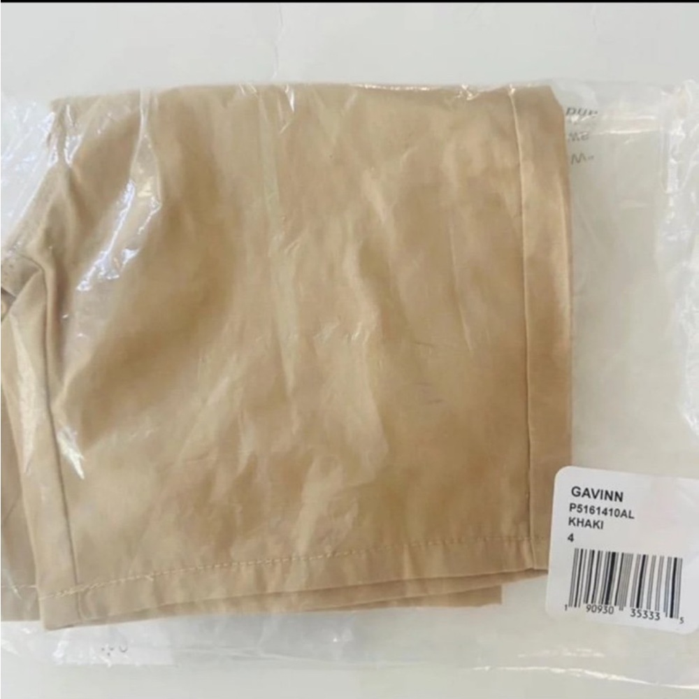 Sovereign Code tan shorts - Picture 3 of 3